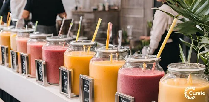 smoothie bar