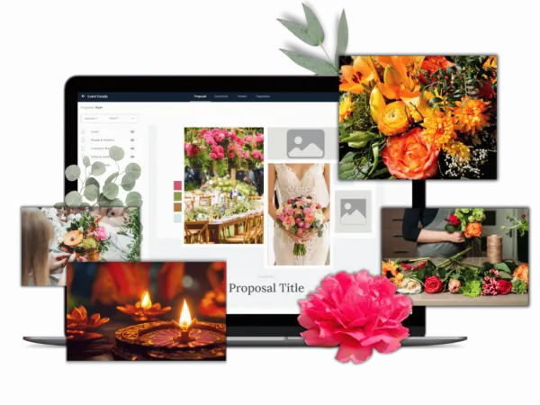 Create flower recipes