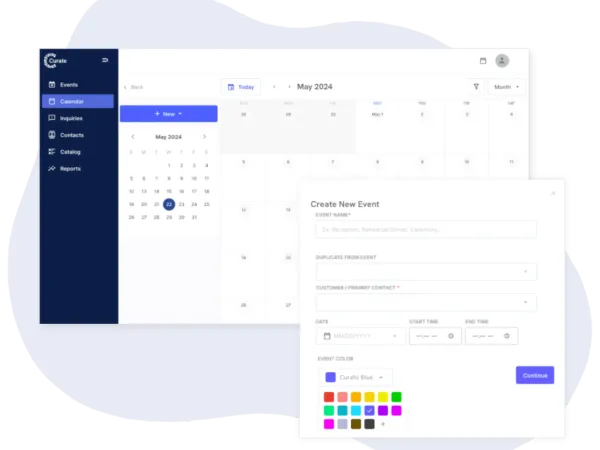 Prep for upcoming events