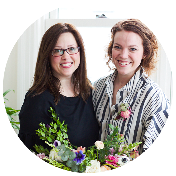 Kira Mulvany and Sarah Kelly, Roses and Mint Florals's photo