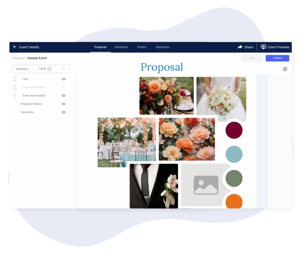 florist software proposals